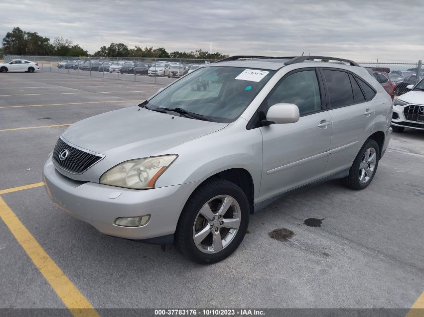 2007 Lexus Rx 350 VIN: 2T2HK31U97C002082 Lot: 40665909