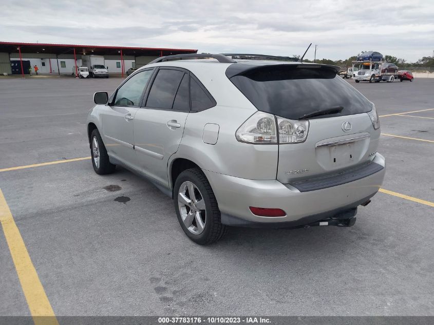 2007 Lexus Rx 350 VIN: 2T2HK31U97C002082 Lot: 40665909