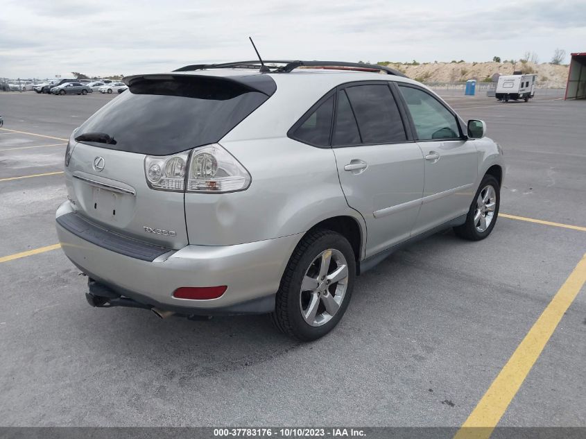 2007 Lexus Rx 350 VIN: 2T2HK31U97C002082 Lot: 40665909