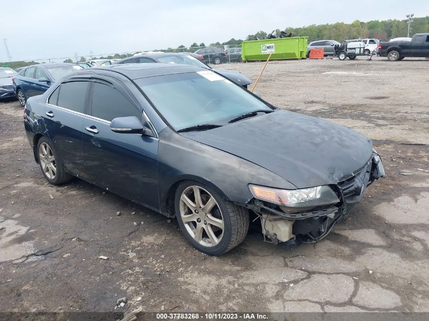 2005 Acura Tsx VIN: JH4CL96995C004700 Lot: 37783268