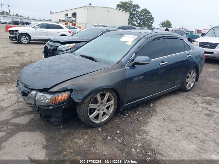 2005 Acura Tsx VIN: JH4CL96995C004700 Lot: 37783268