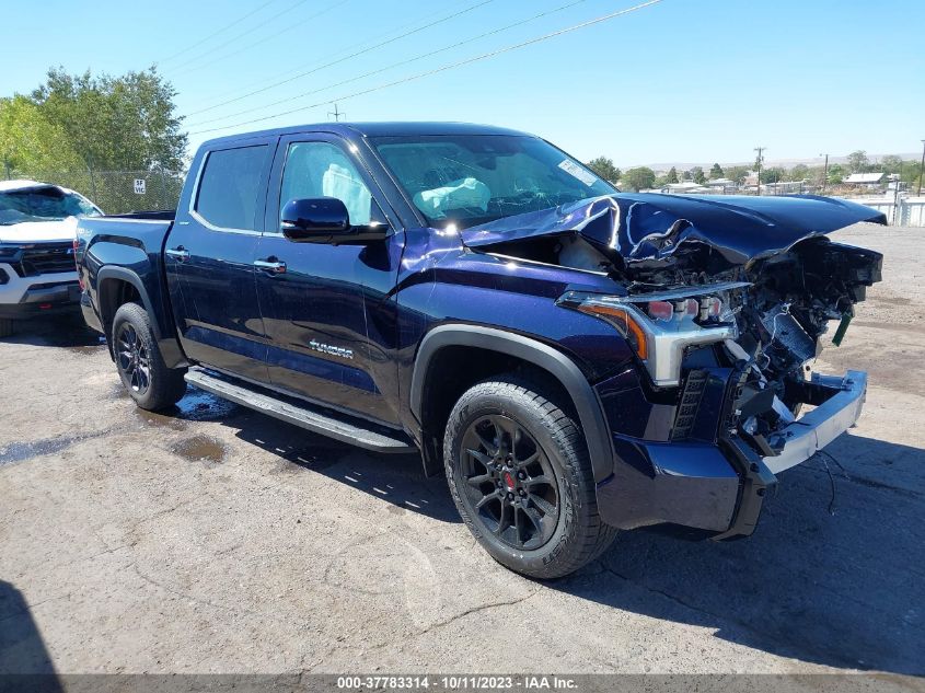 2023 Toyota Tundra Limited VIN: 5TFJA5DB7PX122317 Lot: 37783314