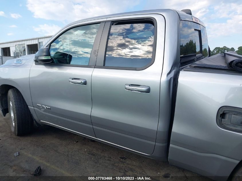 2022 Ram 1500 Big Horn 4X4 6'4" Box VIN: 1C6RRFBG2NN109104 Lot: 37783468