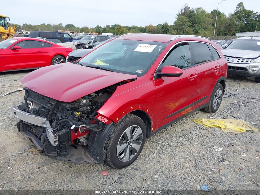 2019 Kia Niro Lx VIN: KNDCB3LC9K5345435 Lot: 37783477
