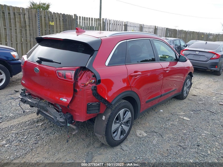 2019 Kia Niro Lx VIN: KNDCB3LC9K5345435 Lot: 37783477