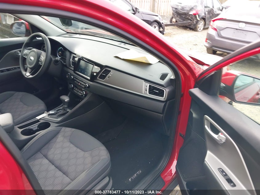 2019 Kia Niro Lx VIN: KNDCB3LC9K5345435 Lot: 37783477