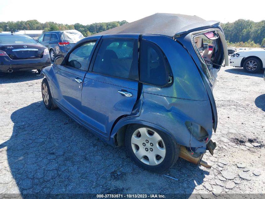 3A4FY48B36T312853 2006 Chrysler Pt Cruiser