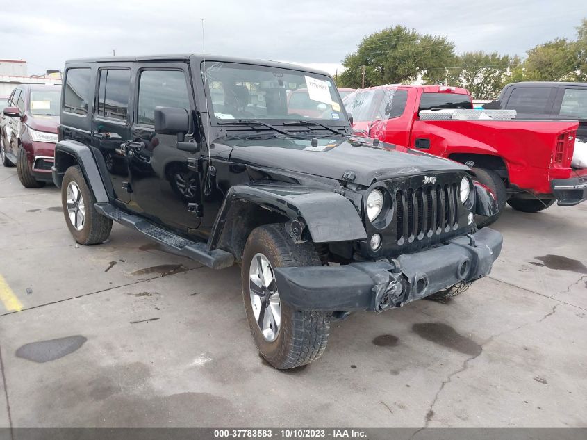 2015 Jeep Wrangler Unlimited Sahara VIN: 1C4BJWEG1FL515644 Lot: 37783583