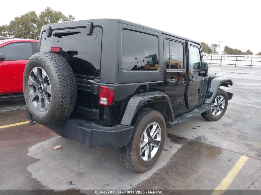 2015 Jeep Wrangler Unlimited Sahara VIN: 1C4BJWEG1FL515644 Lot: 37783583