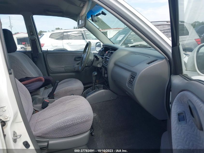 2001 Suzuki Grand Vitara Jlx/Jlx+/Limited VIN: JS3TD62V114153527 Lot: 37783591