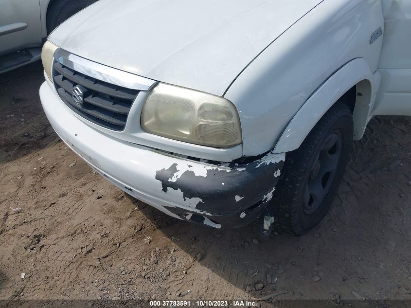 2001 Suzuki Grand Vitara Jlx/Jlx+/Limited VIN: JS3TD62V114153527 Lot: 37783591