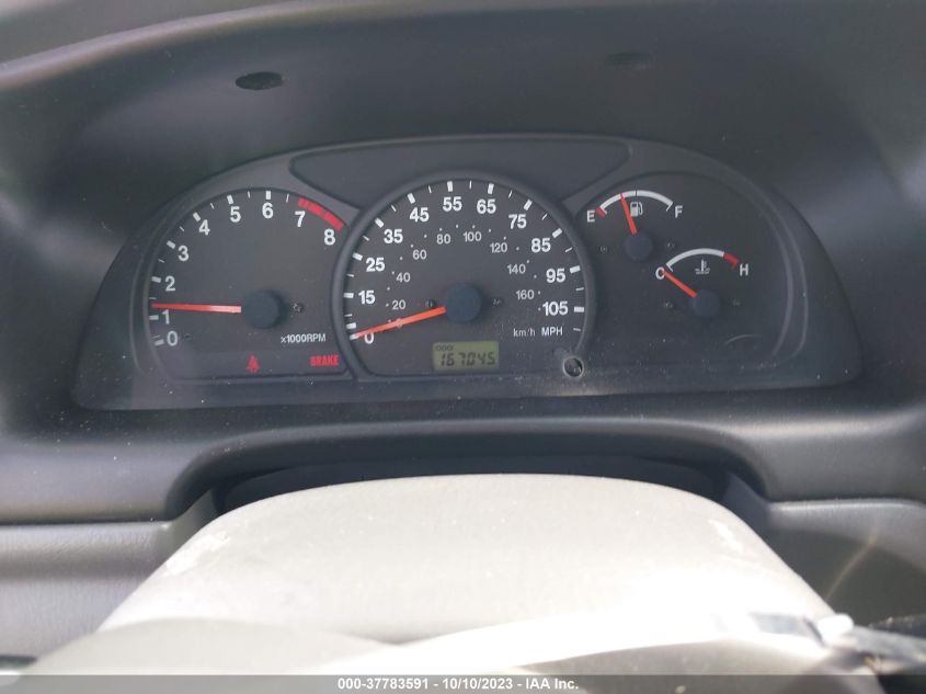 2001 Suzuki Grand Vitara Jlx/Jlx+/Limited VIN: JS3TD62V114153527 Lot: 37783591