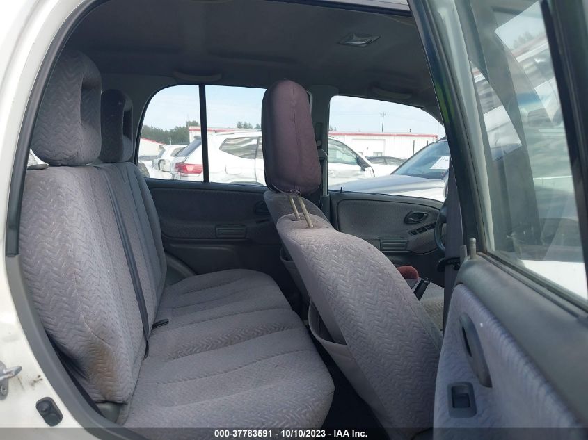 2001 Suzuki Grand Vitara Jlx/Jlx+/Limited VIN: JS3TD62V114153527 Lot: 37783591