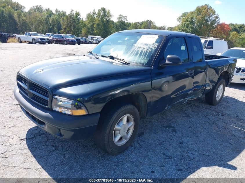 1B7FL22P7WS694383 1998 Dodge Dakota Slt/Sport