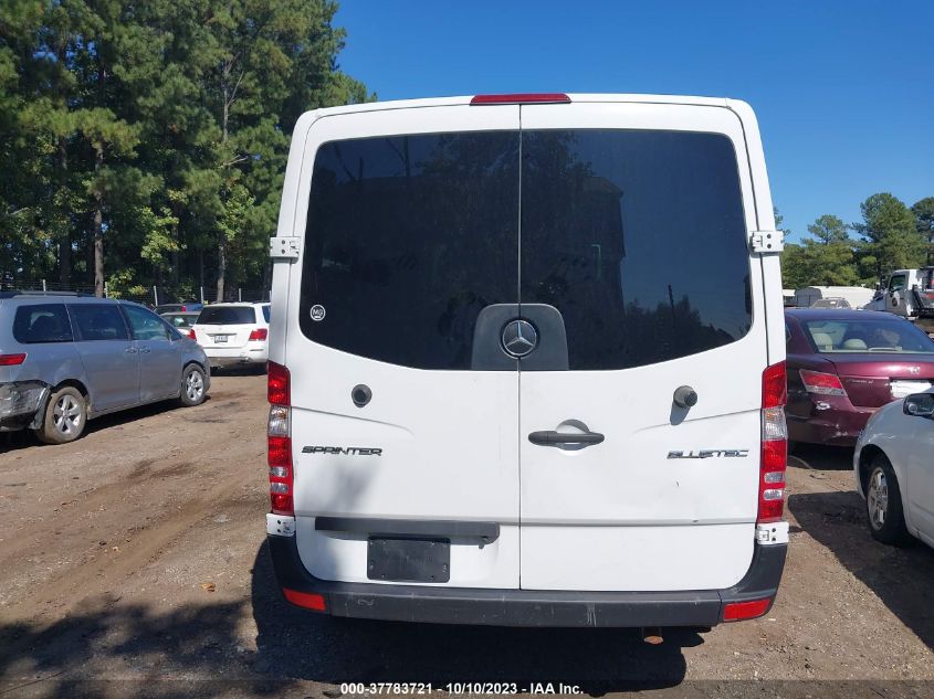 2016 Mercedes-Benz Sprinter Passenger Vans VIN: 8BRPE7DD9GE123510 Lot: 37783721