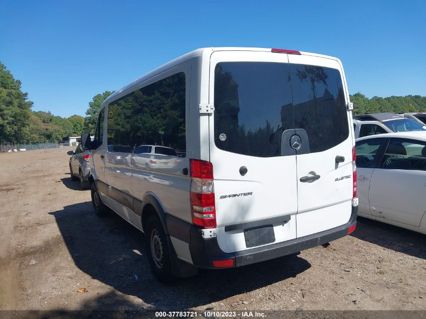 2016 Mercedes-Benz Sprinter Passenger Vans VIN: 8BRPE7DD9GE123510 Lot: 37783721