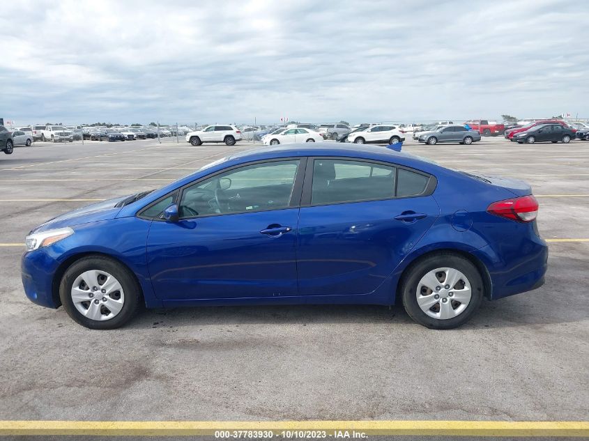 2018 Kia Forte Lx VIN: 3KPFK4A77JE181372 Lot: 37783930