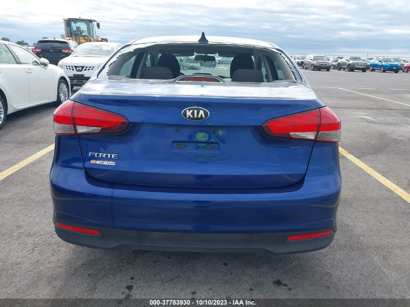 2018 Kia Forte Lx VIN: 3KPFK4A77JE181372 Lot: 37783930