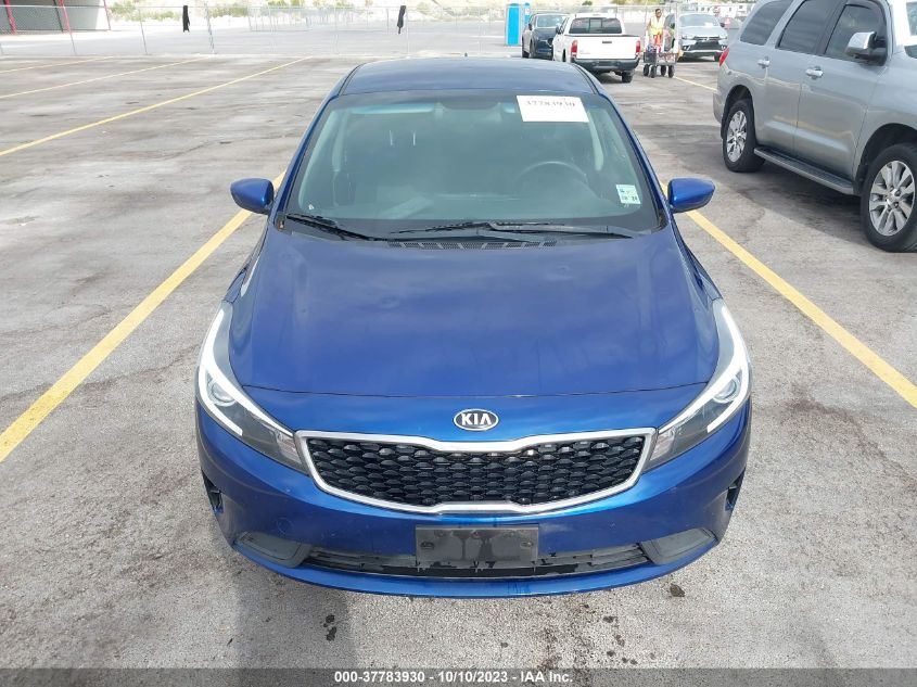 2018 Kia Forte Lx VIN: 3KPFK4A77JE181372 Lot: 37783930