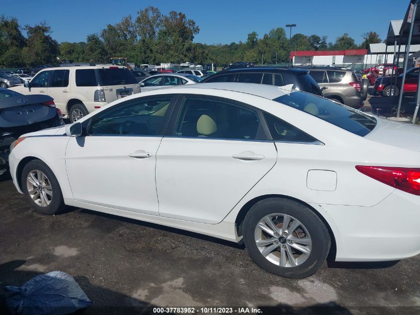 2013 Hyundai Sonata Gls VIN: 5NPEB4AC5DH799895 Lot: 37783952