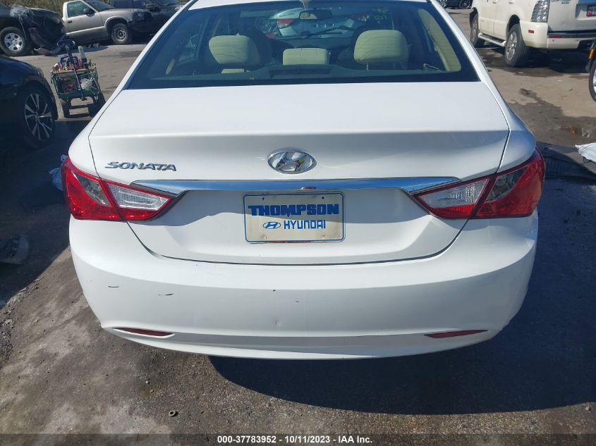 2013 Hyundai Sonata Gls VIN: 5NPEB4AC5DH799895 Lot: 37783952