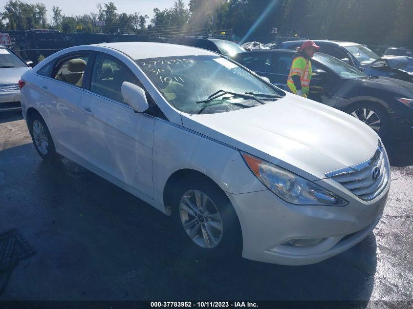 2013 Hyundai Sonata Gls VIN: 5NPEB4AC5DH799895 Lot: 37783952