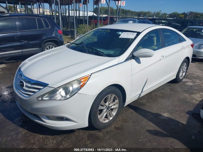 2013 Hyundai Sonata Gls VIN: 5NPEB4AC5DH799895 Lot: 37783952