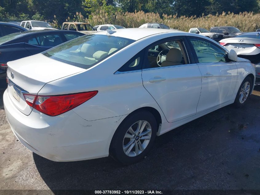 2013 Hyundai Sonata Gls VIN: 5NPEB4AC5DH799895 Lot: 37783952