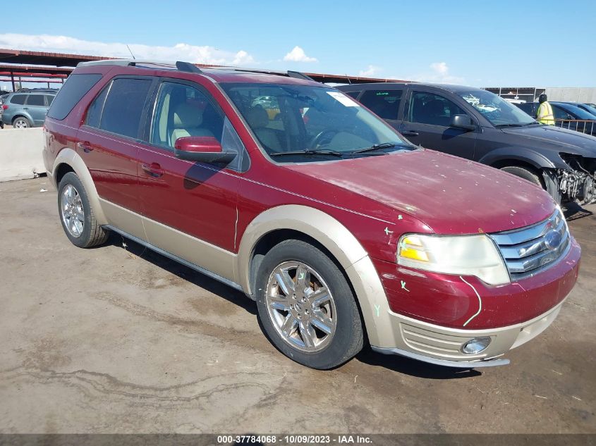 1FMDK07W88GA16497 2008 Ford Taurus X Eddie Bauer