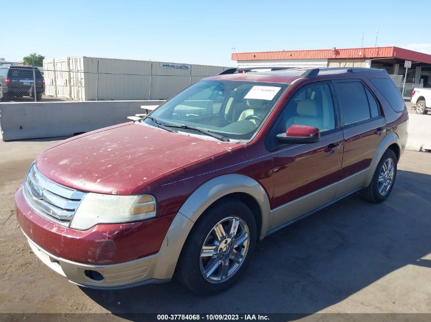 1FMDK07W88GA16497 2008 Ford Taurus X Eddie Bauer