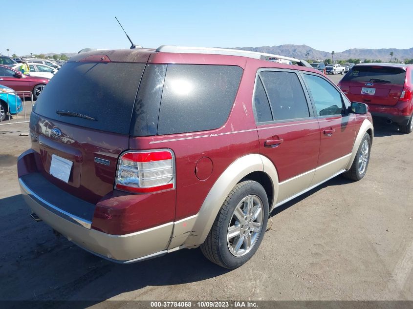 1FMDK07W88GA16497 2008 Ford Taurus X Eddie Bauer