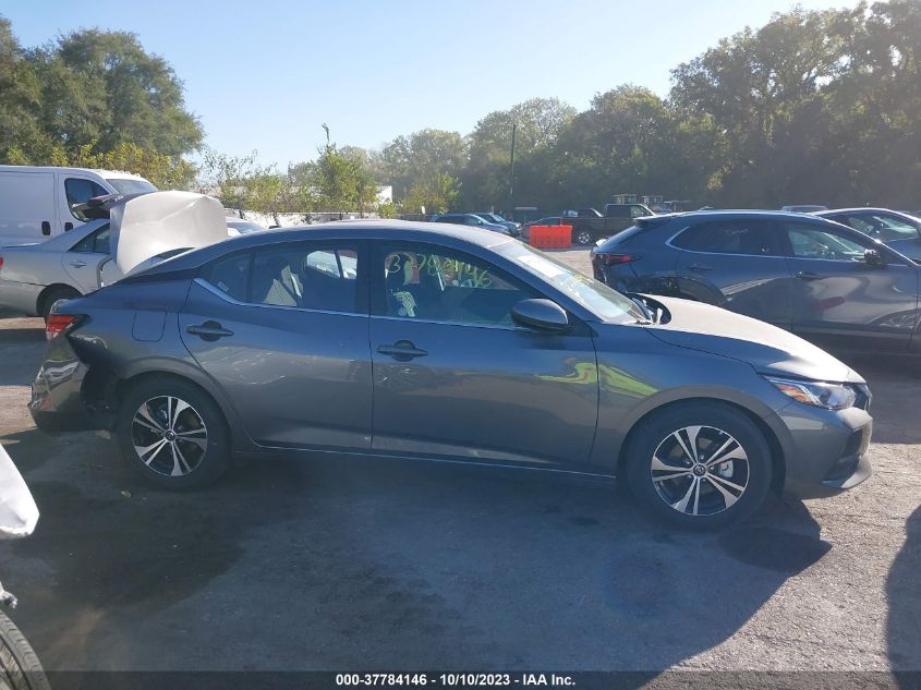 2023 Nissan Sentra Sv VIN: 3N1AB8CV5PY287455 Lot: 37784146