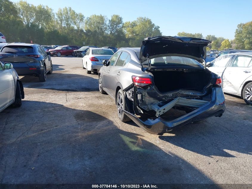 2023 Nissan Sentra Sv VIN: 3N1AB8CV5PY287455 Lot: 37784146