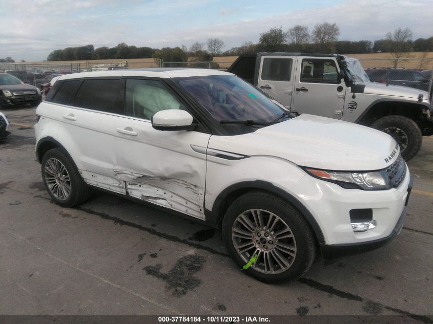 2012 Land Rover Range Rover Evoque Prestige Premium VIN: SALVV2BG4CH656360 Lot: 37784184