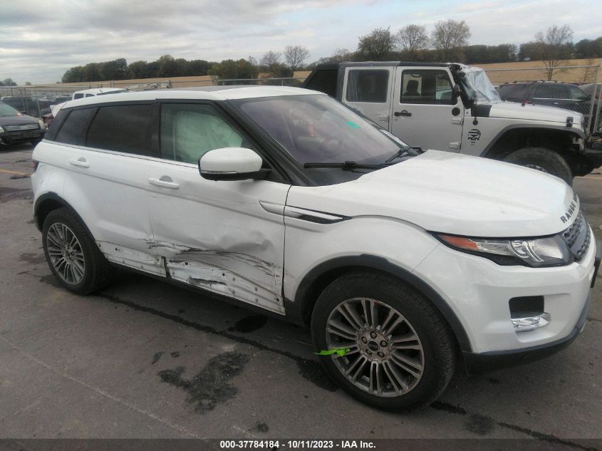 2012 Land Rover Range Rover Evoque Prestige Premium VIN: SALVV2BG4CH656360 Lot: 37784184