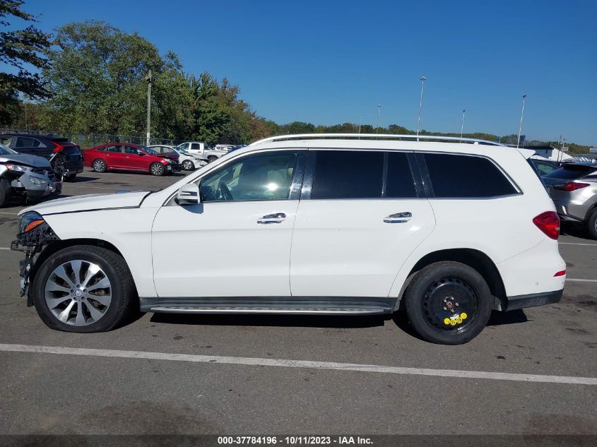 2017 Mercedes-Benz Gls 450 VIN: 4JGDF6EE5HA887703 Lot: 37784196