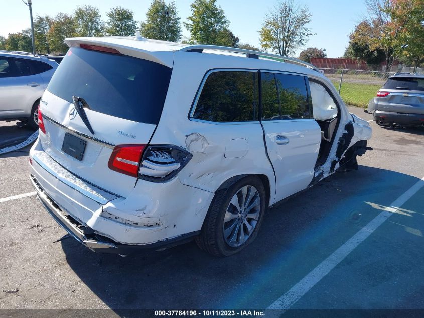 2017 Mercedes-Benz Gls 450 VIN: 4JGDF6EE5HA887703 Lot: 37784196