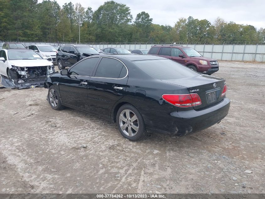 2006 Lexus Es 330 VIN: JTHBA30G965149652 Lot: 37784262