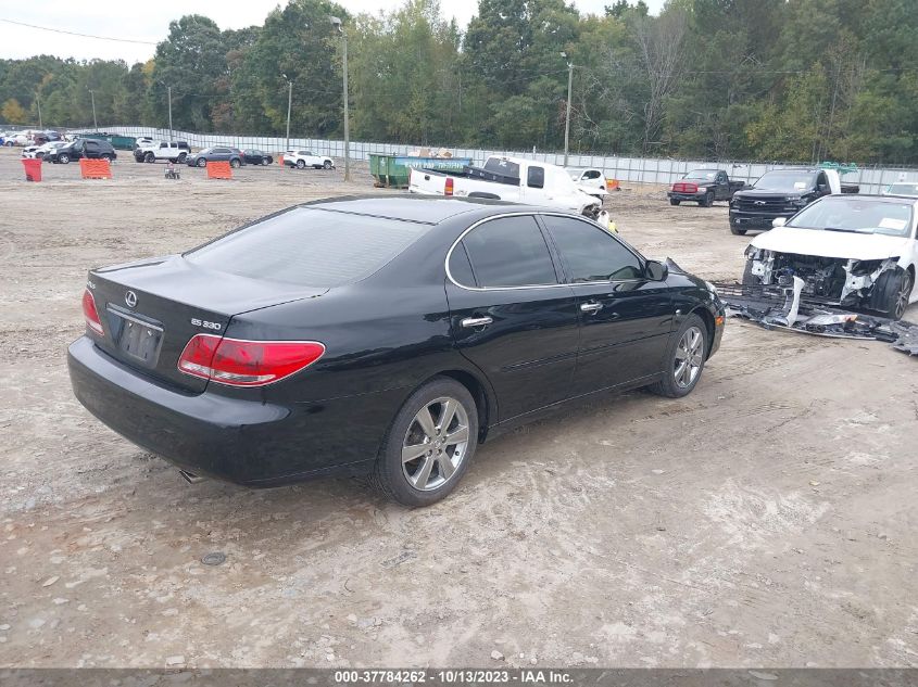 2006 Lexus Es 330 VIN: JTHBA30G965149652 Lot: 37784262