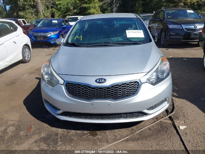 KNAFK4A6XF5433686 2015 Kia Forte Lx