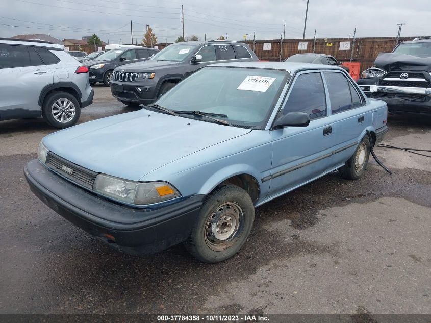 1990 Toyota Corolla Dlx VIN: 1NXAE94A8LZ128492 Lot: 37784358