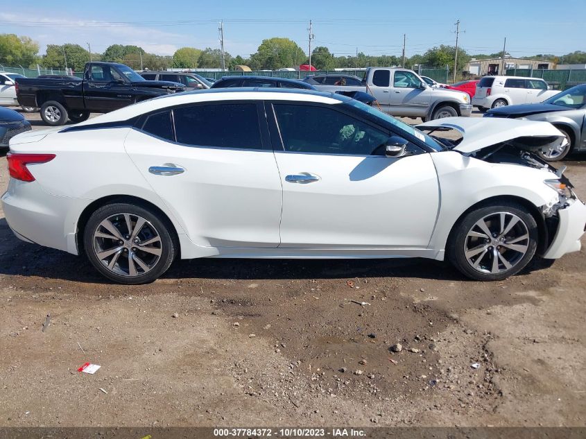 2017 Nissan Maxima 3.5 Sl VIN: 1N4AA6APXHC378360 Lot: 40675926