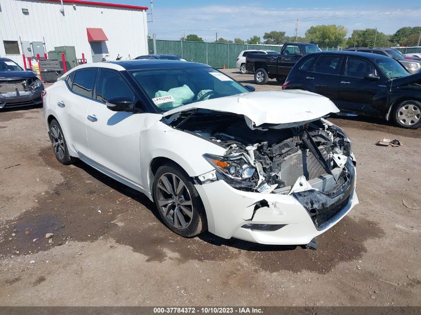 2017 Nissan Maxima 3.5 Sl VIN: 1N4AA6APXHC378360 Lot: 40675926