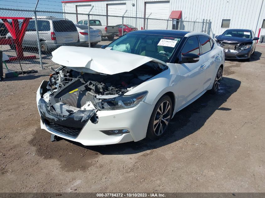 2017 Nissan Maxima 3.5 Sl VIN: 1N4AA6APXHC378360 Lot: 40675926