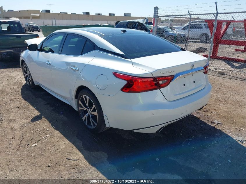 2017 Nissan Maxima 3.5 Sl VIN: 1N4AA6APXHC378360 Lot: 40675926