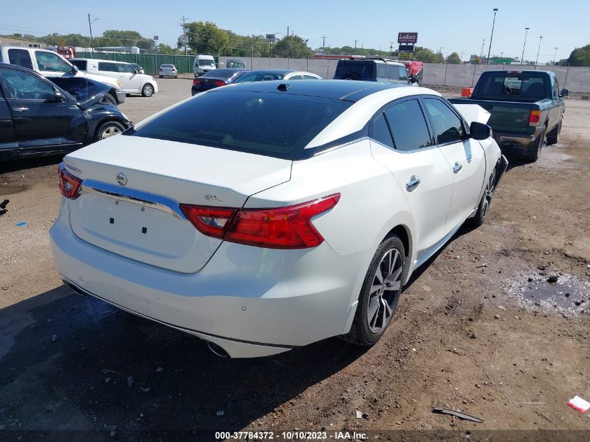 2017 Nissan Maxima 3.5 Sl VIN: 1N4AA6APXHC378360 Lot: 40675926