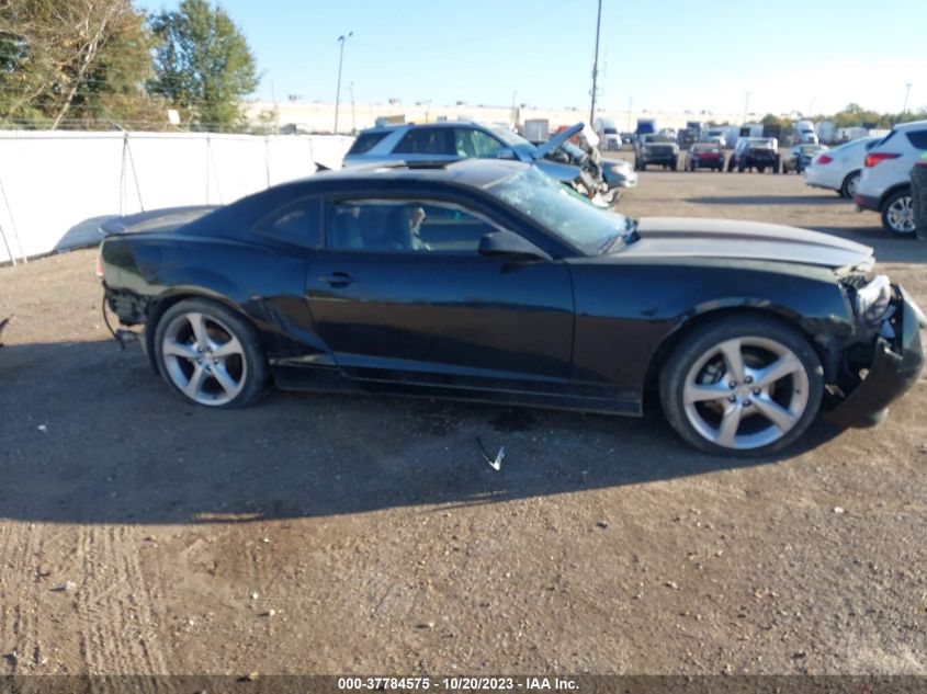 2015 Chevrolet Camaro 2Lt VIN: 2G1FF1E35F9269572 Lot: 37784575