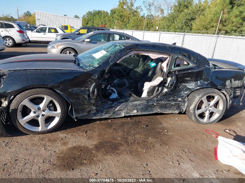 2015 Chevrolet Camaro 2Lt VIN: 2G1FF1E35F9269572 Lot: 37784575