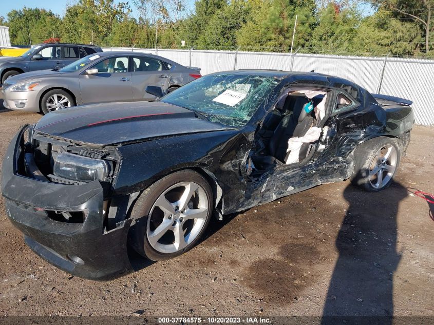 2015 Chevrolet Camaro 2Lt VIN: 2G1FF1E35F9269572 Lot: 37784575