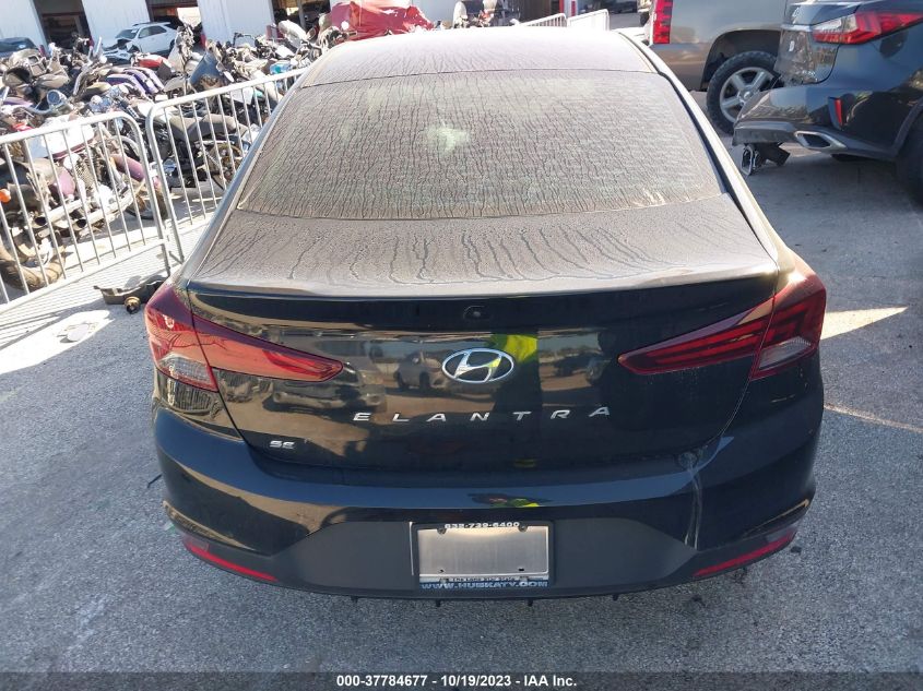 5NPD74LF5LH584407 2020 Hyundai Elantra Se